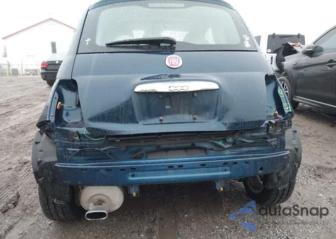 2015 Fiat 500 Pop from USA, damaged, VIN 3C3CFFAR8FT508230